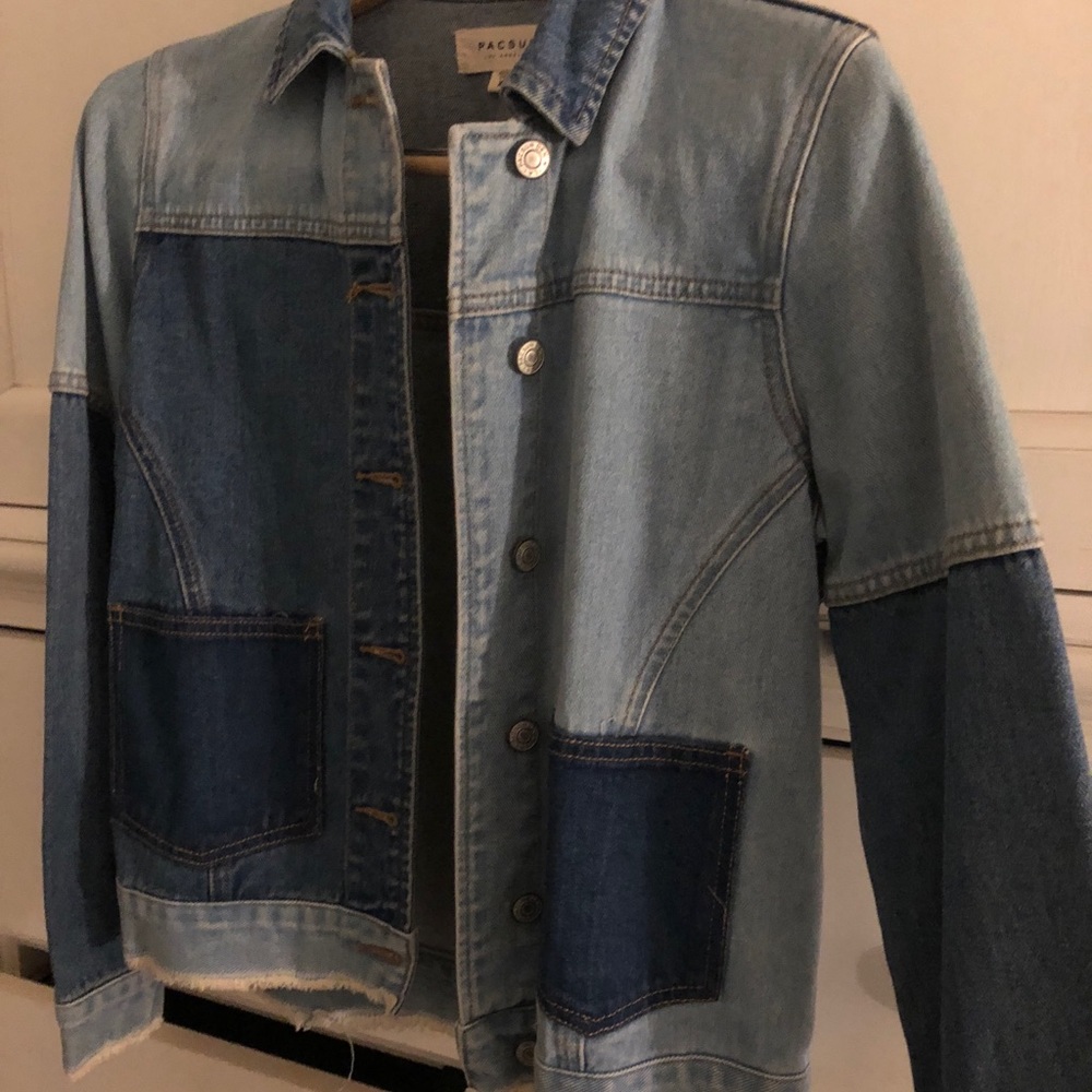 pac sun denim jacket